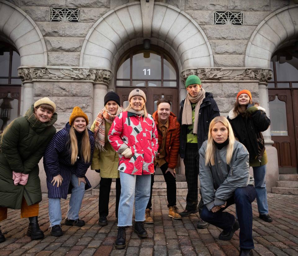 Karpolla on asiaa Kuvaaja Stefan Bremer